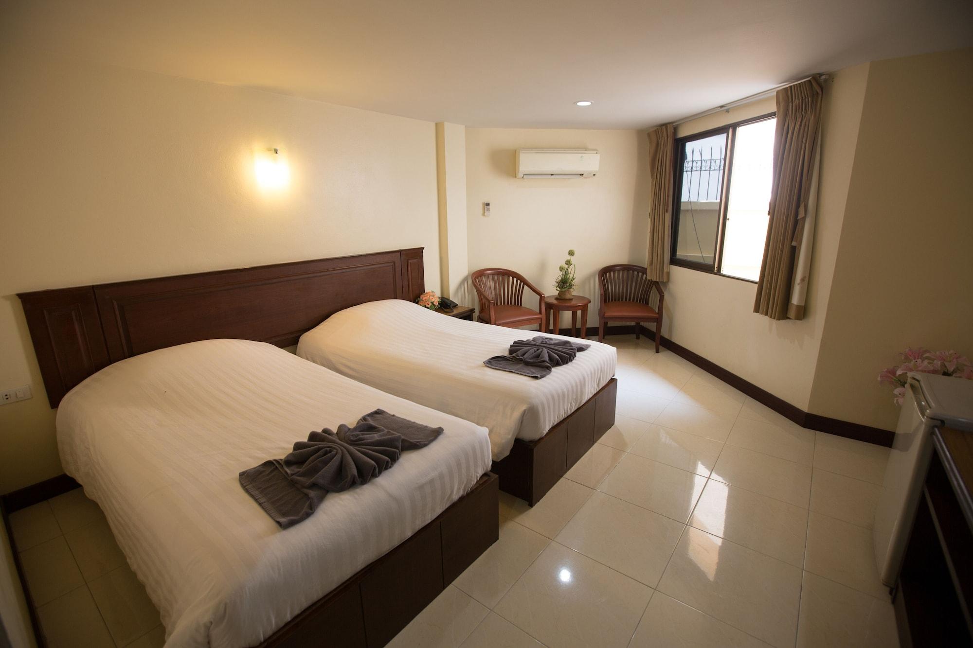 Twin Palms Resort Pattaya, Sha Extra Plus Certified Εξωτερικό φωτογραφία
