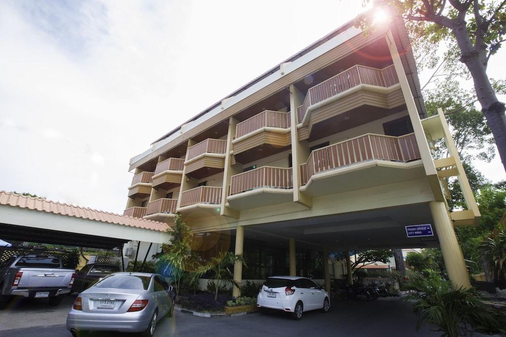 Twin Palms Resort Pattaya, Sha Extra Plus Certified Εξωτερικό φωτογραφία