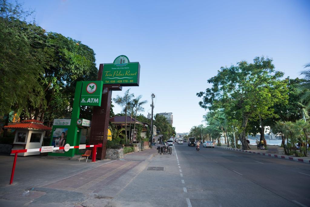 Twin Palms Resort Pattaya, Sha Extra Plus Certified Εξωτερικό φωτογραφία