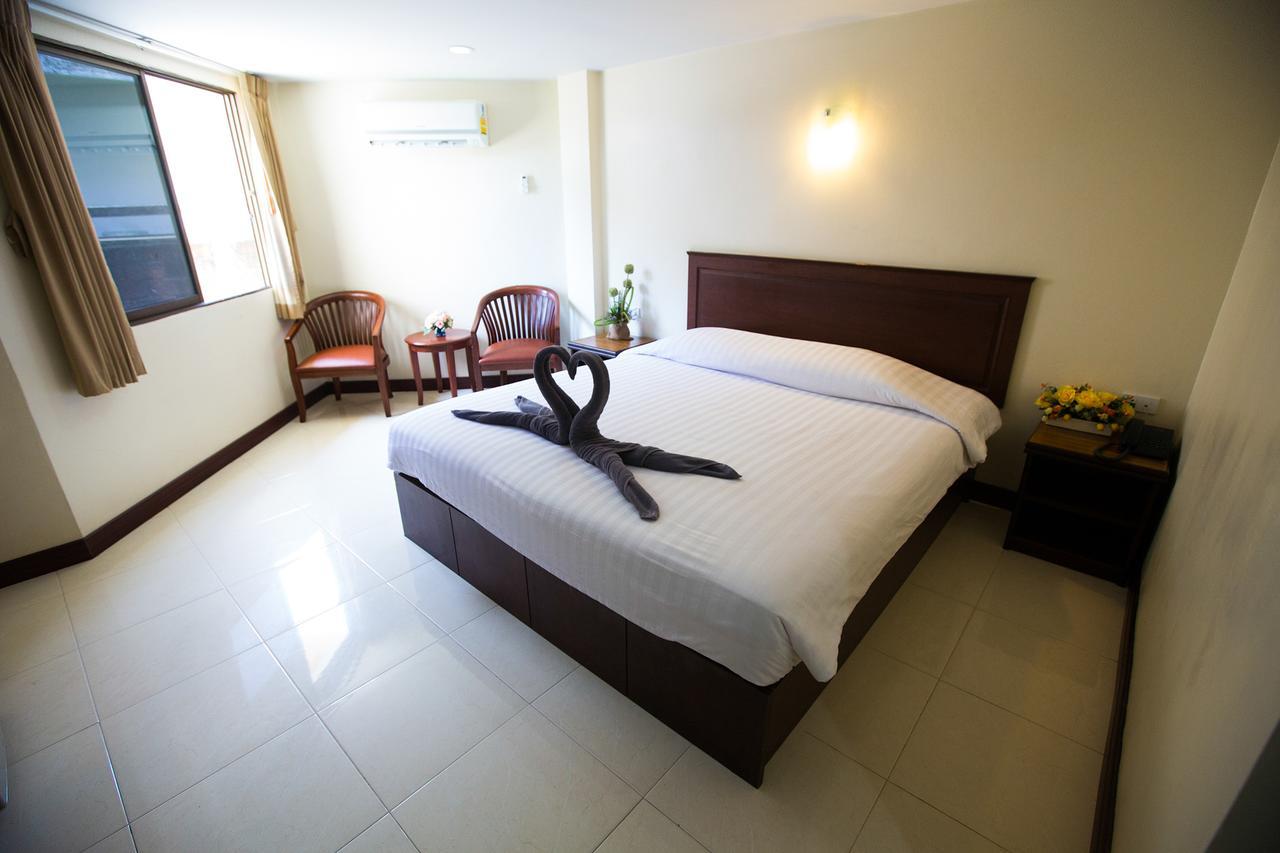 Twin Palms Resort Pattaya, Sha Extra Plus Certified Εξωτερικό φωτογραφία