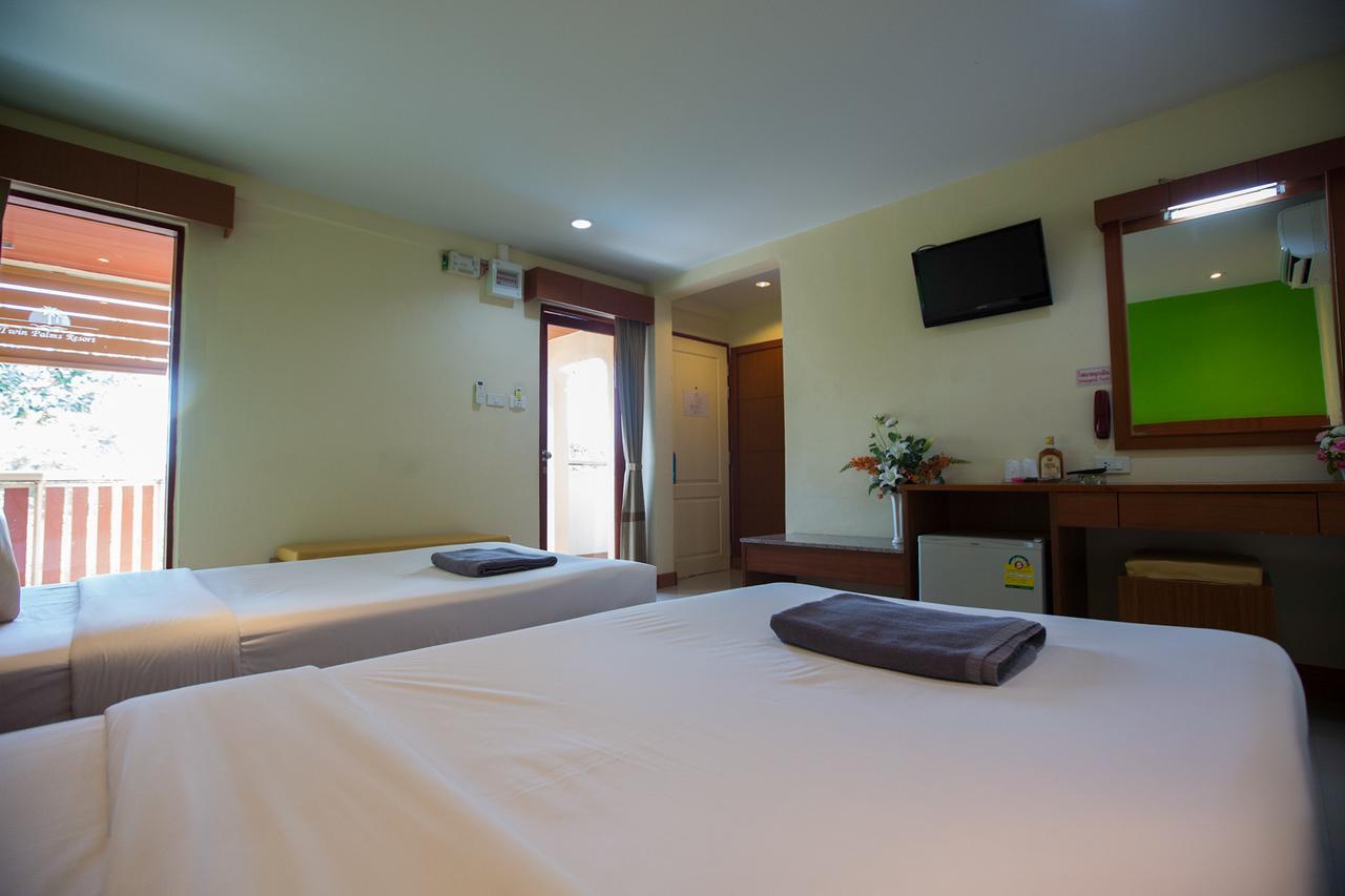 Twin Palms Resort Pattaya, Sha Extra Plus Certified Εξωτερικό φωτογραφία