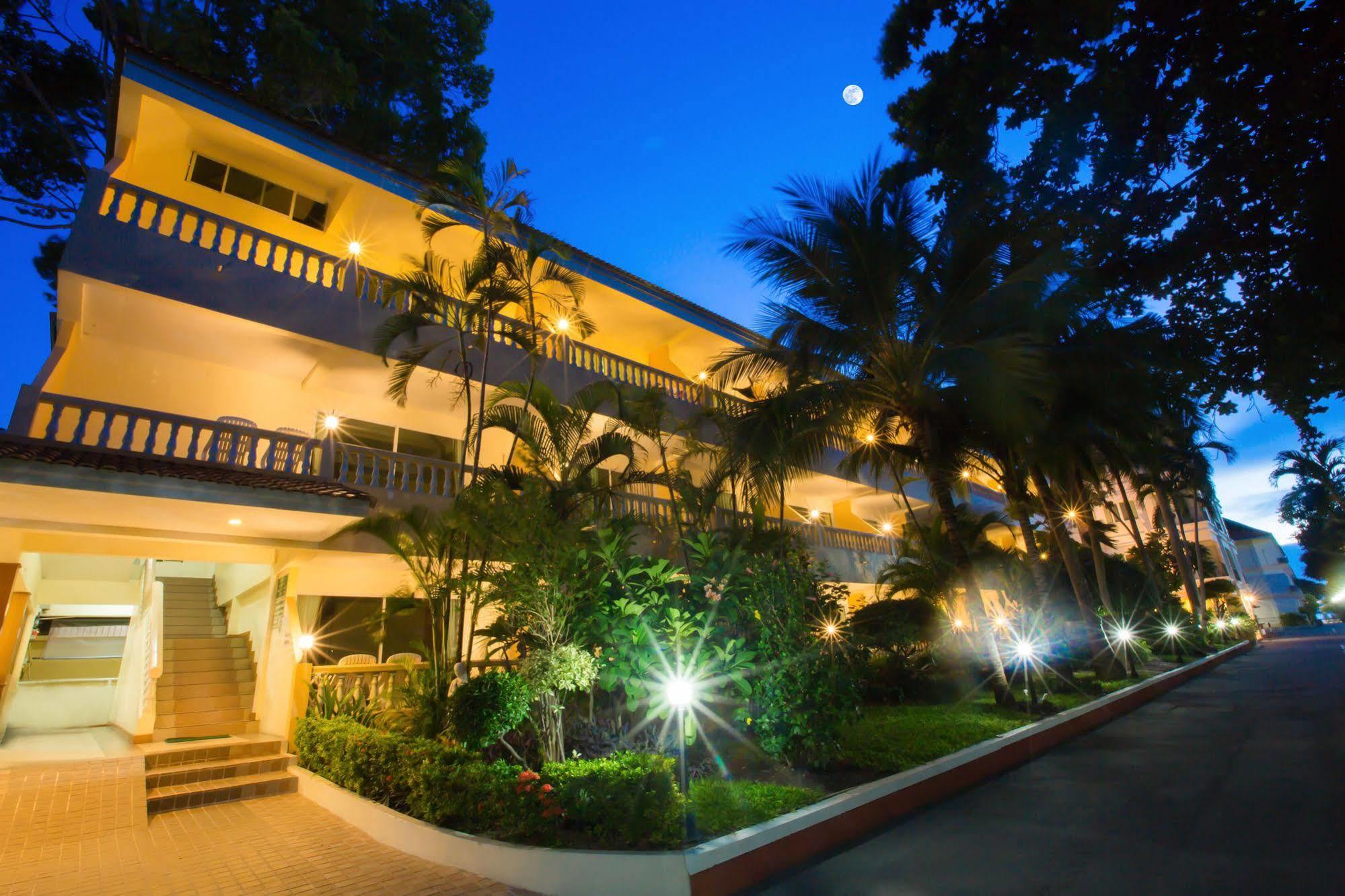 Twin Palms Resort Pattaya, Sha Extra Plus Certified Εξωτερικό φωτογραφία