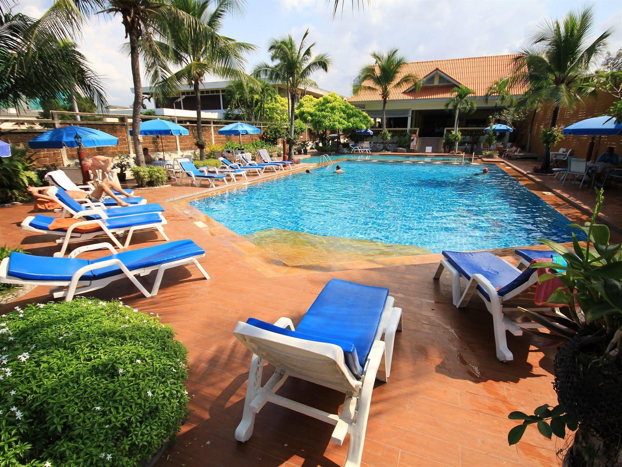 Twin Palms Resort Pattaya, Sha Extra Plus Certified Εξωτερικό φωτογραφία
